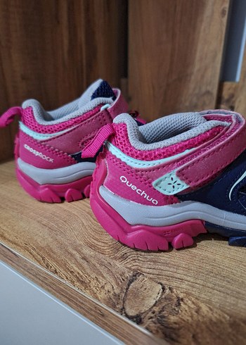 Kız Çocuk Renkli Spor Ayakkabı cros - Görsel 5