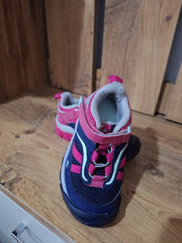 Kız Çocuk Renkli Spor Ayakkabı cros - Görsel 2