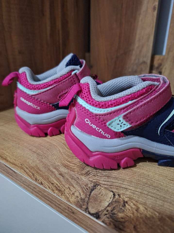 Kız Çocuk Renkli Spor Ayakkabı cros - Görsel 5