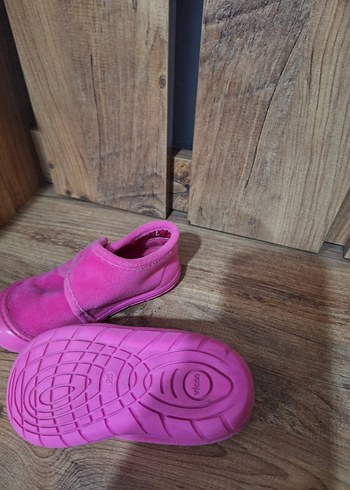 Kız Çocuk Pembe Sıcak Ev Terliği vicco panduf - Görsel 3