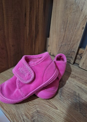 Kız Çocuk Pembe Sıcak Ev Terliği vicco panduf - Görsel 2