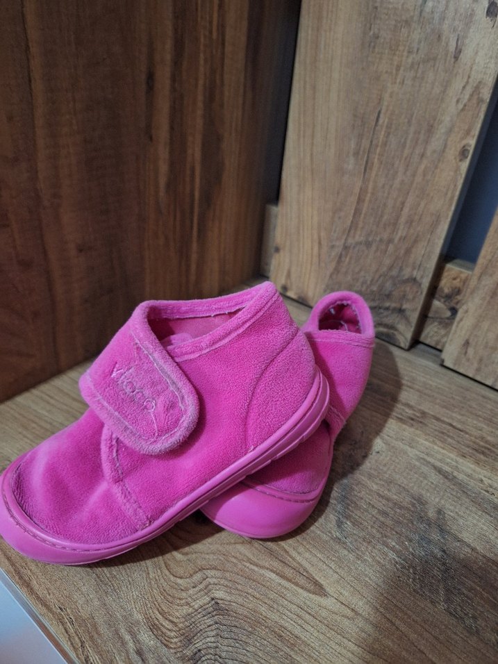 Kız Çocuk Pembe Sıcak Ev Terliği vicco panduf - Görsel 2