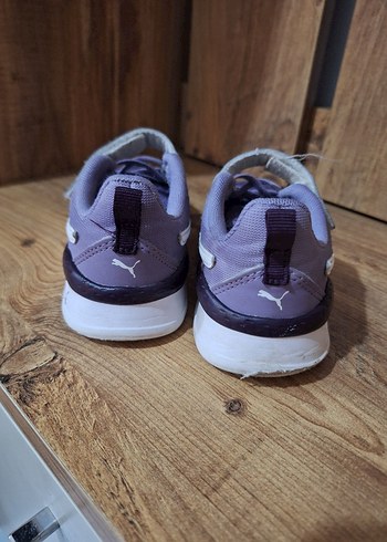 Kız Çocuk Mor Puma Spor Ayakkabı - Görsel 2