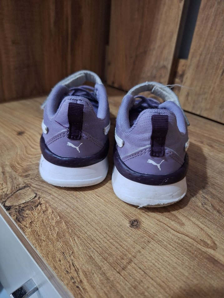 Kız Çocuk Mor Puma Spor Ayakkabı - Görsel 2