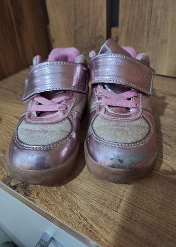 Kız Çocuk Pembe Cırtlı Spor Ayakkabı vicco bot - Görsel 6