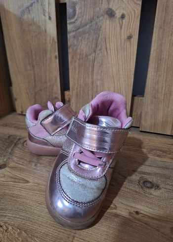 Kız Çocuk Pembe Cırtlı Spor Ayakkabı vicco bot - Görsel 3