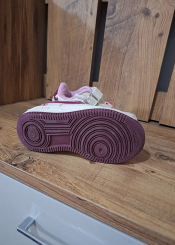 Kız Çocuk Beyaz Nike Spor Ayakkabı - Görsel 5