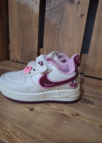 Kız Çocuk Beyaz Nike Spor Ayakkabı - Görsel 4