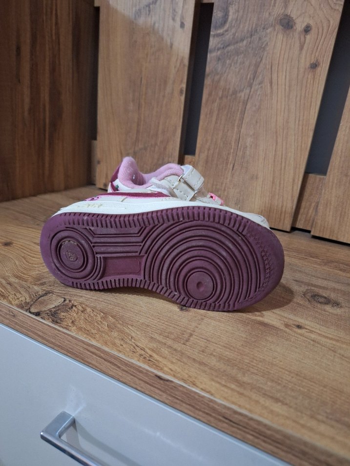 Kız Çocuk Beyaz Nike Spor Ayakkabı - Görsel 5