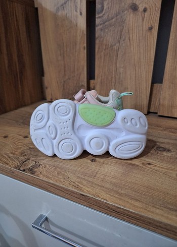 Kız Çocuk Pembe Cırt Cırtlı Spor Ayakkabı vicco - Görsel 5