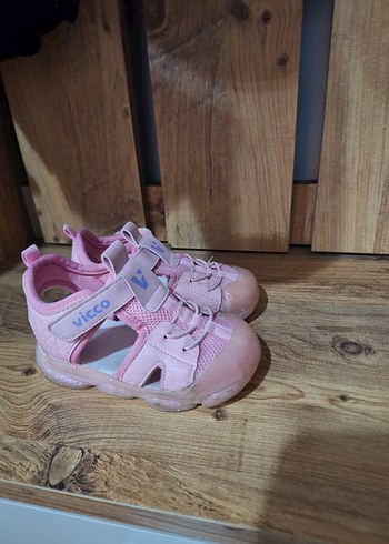 Kız Çocuk Pembe Vicco Spor Ayakkabı - Görsel 2