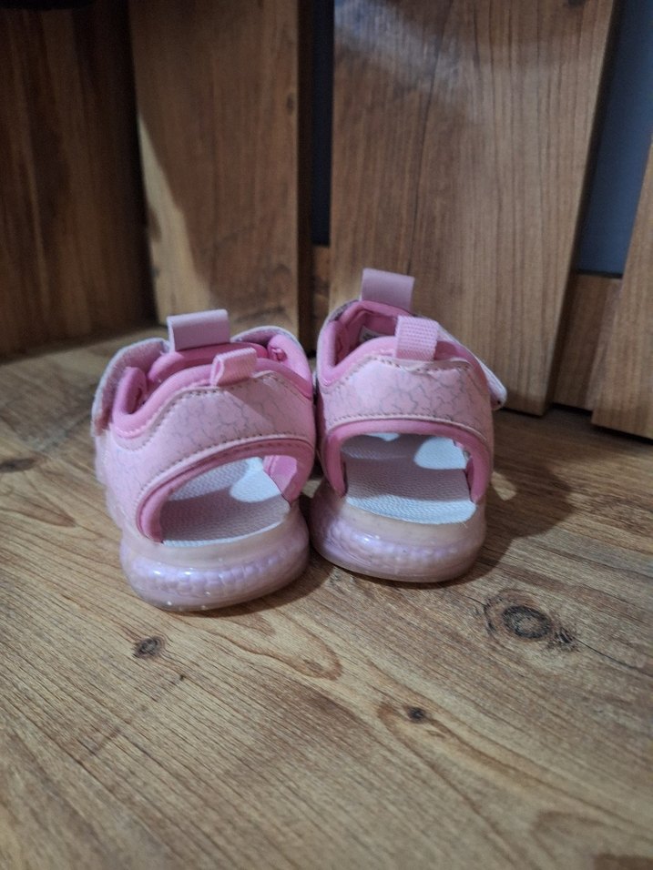 Kız Çocuk Pembe Vicco Spor Ayakkabı - Görsel 4