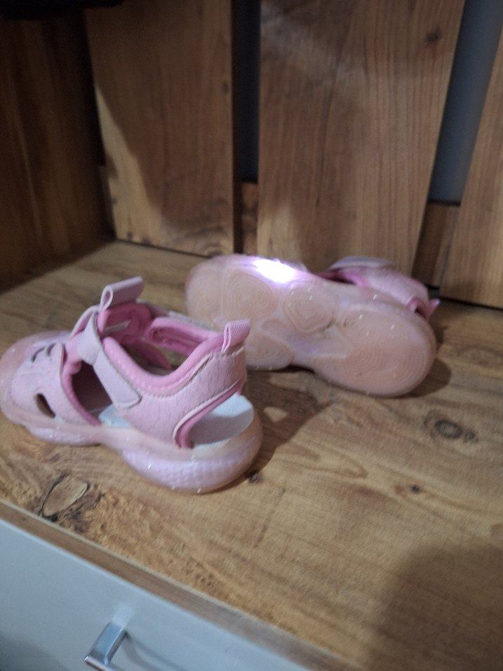 Kız Çocuk Pembe Vicco Spor Ayakkabı - Görsel 3