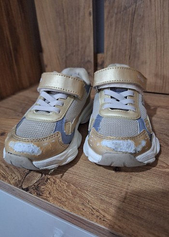 Kız Çocuk gold renk vicco Spor Ayakkabı - Görsel 3