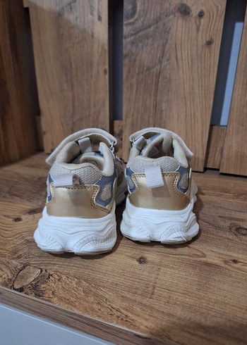 Kız Çocuk gold renk vicco Spor Ayakkabı - Görsel 2