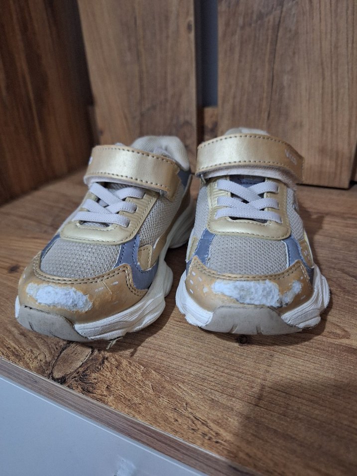 Kız Çocuk gold renk vicco Spor Ayakkabı - Görsel 3