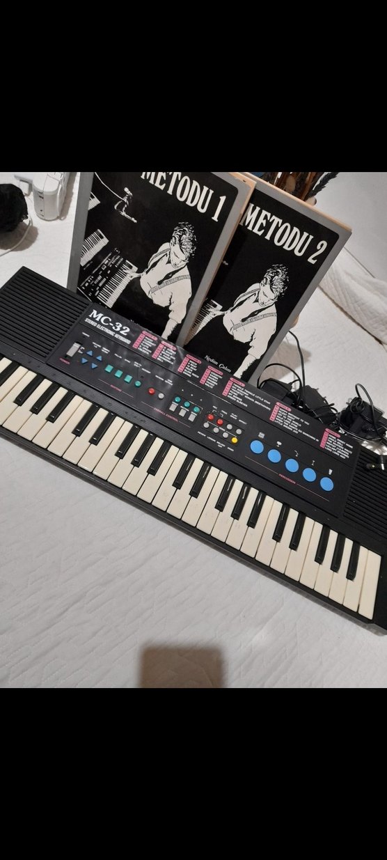 MC-32 Çok Fonksiyonlu Elektronik Org - Görsel 2