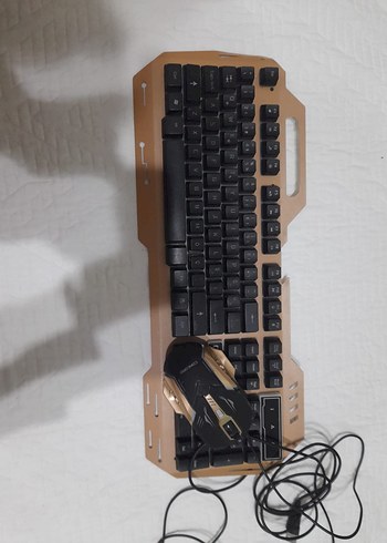 Bej Renk Kablolu Concord Klavye - Görsel 3