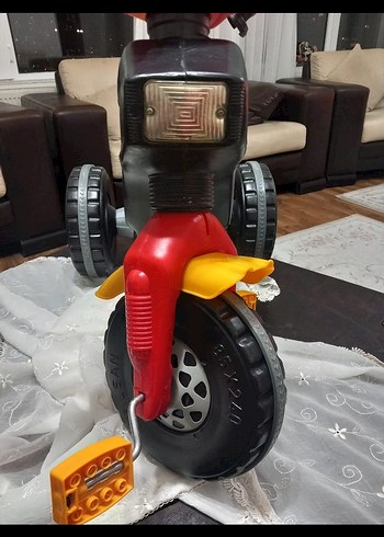 pilsan flipper pedalli motor - Görsel 7