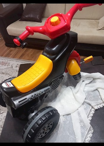 pilsan flipper pedalli motor - Görsel 5