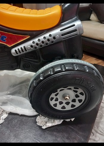 pilsan flipper pedalli motor - Görsel 2