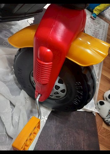 pilsan flipper pedalli motor - Görsel 4