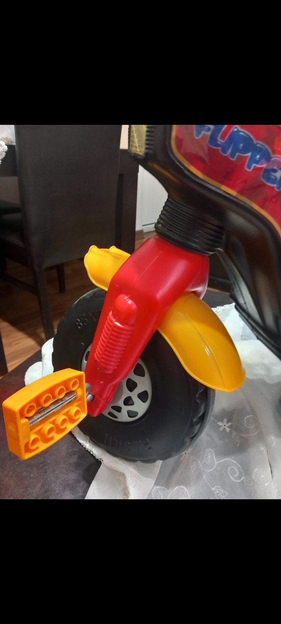 pilsan flipper pedalli motor - Görsel 3