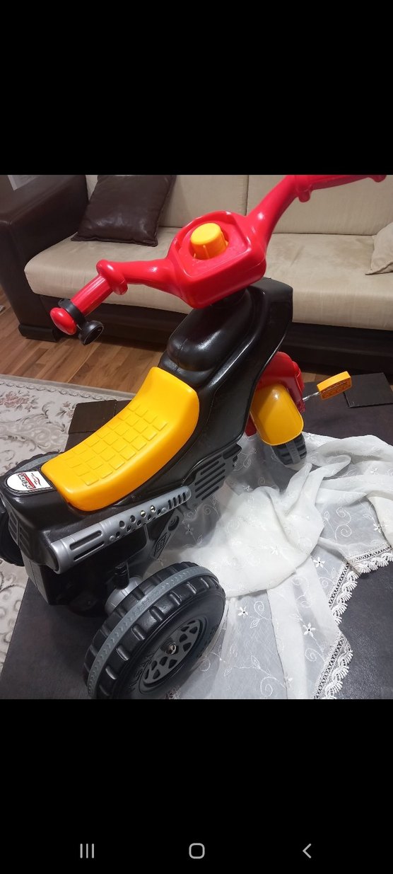 pilsan flipper pedalli motor - Görsel 5