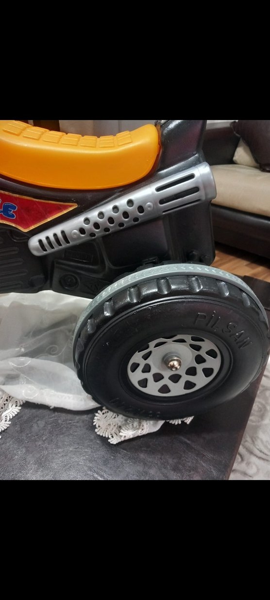 pilsan flipper pedalli motor - Görsel 2