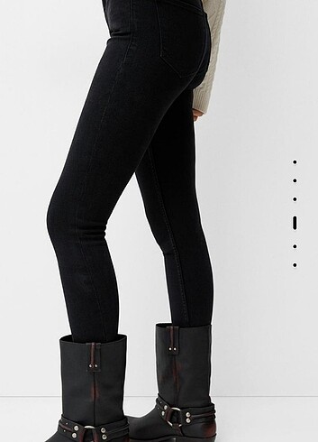 Bershka siyah pantolon
