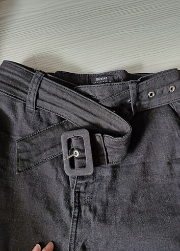 Bershka Bershka siyah pantolon