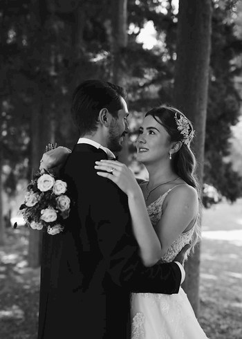 Boncuk Detaylı Bohem Örgü Saç Aksesuarı - Görsel 2