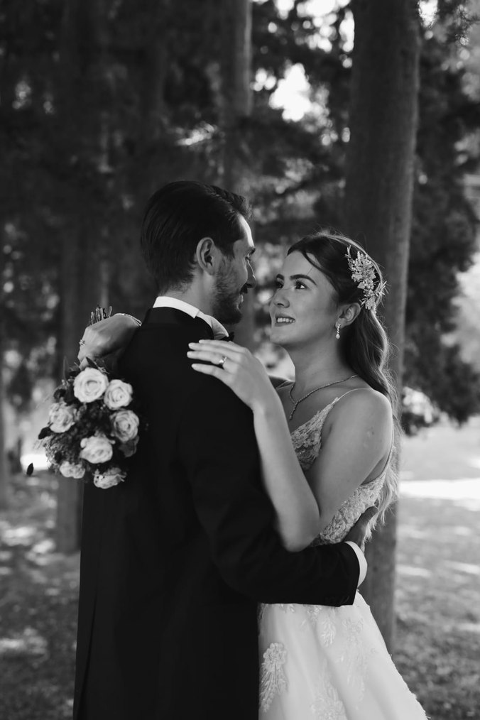 Boncuk Detaylı Bohem Örgü Saç Aksesuarı - Görsel 2