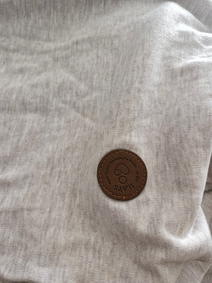 Bej Bebek Taşıma Sling - Görsel 2