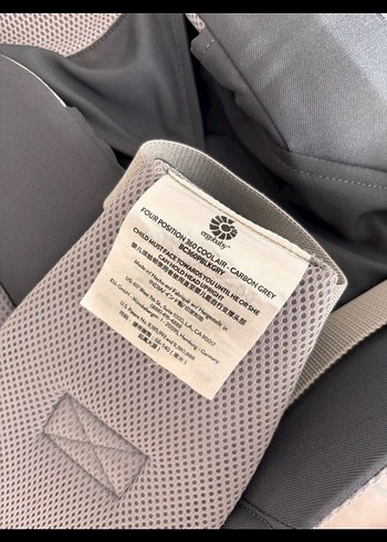 Gri Bebek Taşıyıcı Kanguru - Görsel 4