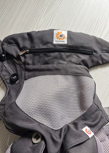 Gri Bebek Taşıyıcı Kanguru - Görsel 2