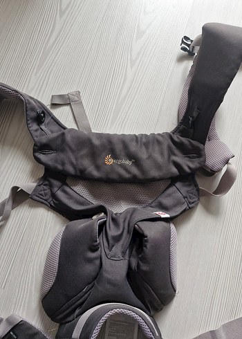 Gri Bebek Taşıyıcı Kanguru - Görsel 3
