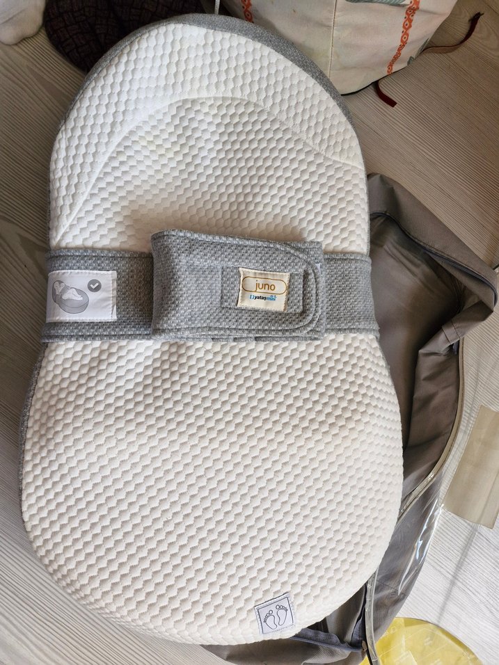 Juno Yeni Doğan Bebek Yatağı - Görsel 2