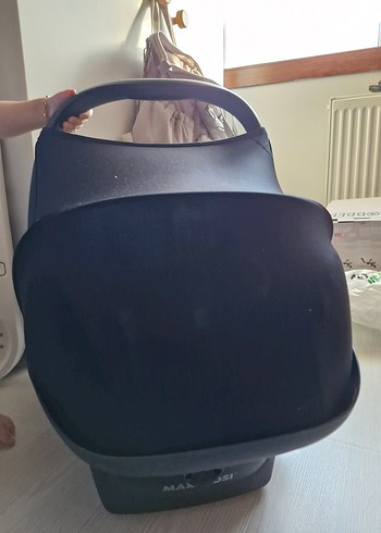 Maxi-Cosi Gri Bebek Oto Koltuğu - Görsel 4