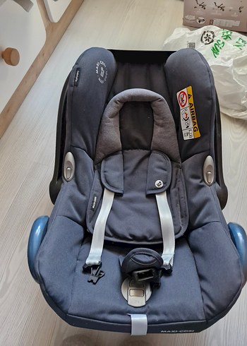 Maxi-Cosi Gri Bebek Oto Koltuğu - Görsel 2