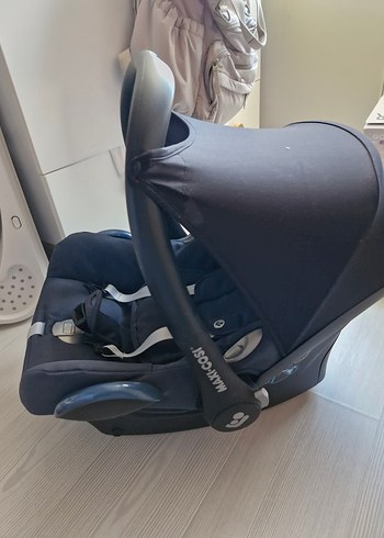 Maxi-Cosi Gri Bebek Oto Koltuğu - Görsel 3