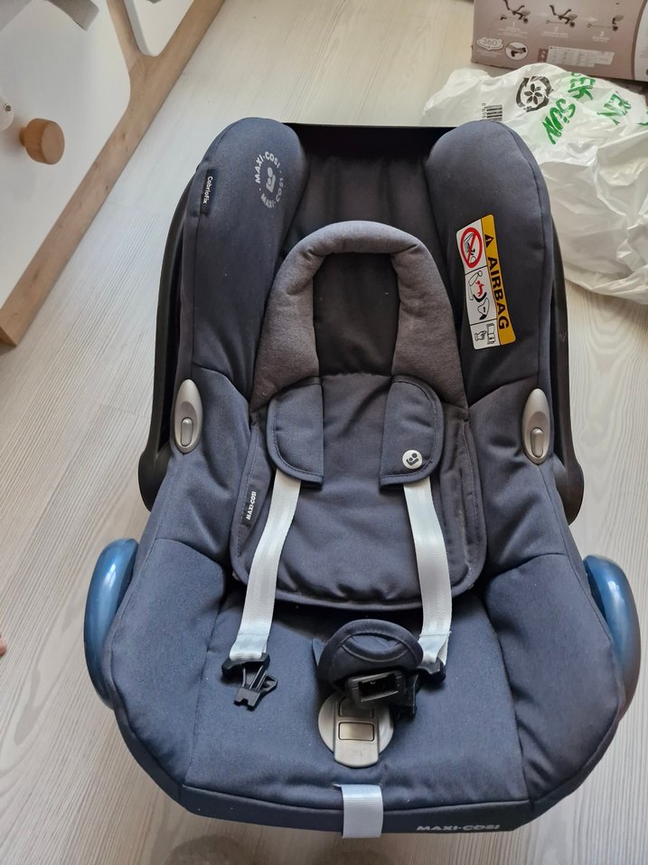 Maxi-Cosi Gri Bebek Oto Koltuğu - Görsel 2