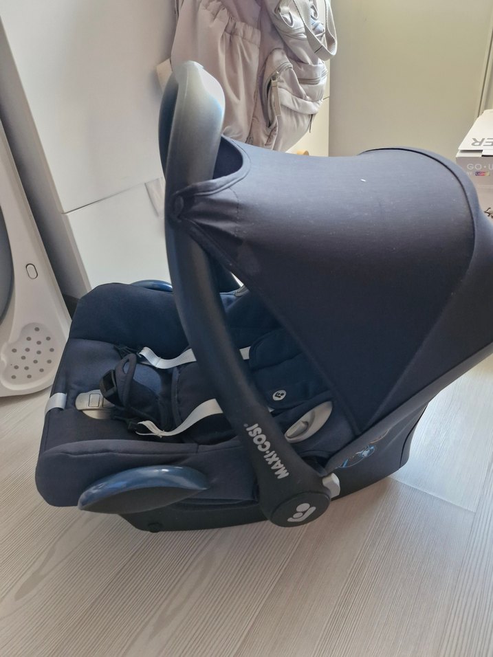 Maxi-Cosi Gri Bebek Oto Koltuğu - Görsel 3