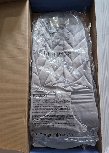 Babybjörn Gri Ana kucağı - Görsel 3