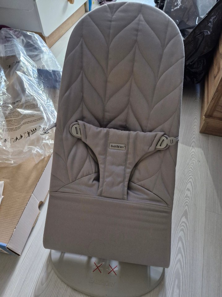 Babybjörn Gri Ana kucağı - Görsel 2