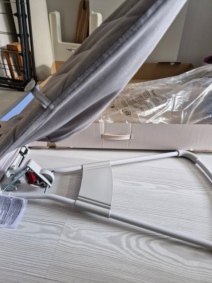 Babybjörn Gri Ana kucağı - Görsel 5