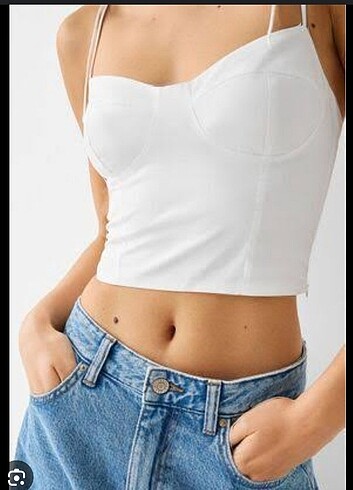 Bershka crop 
