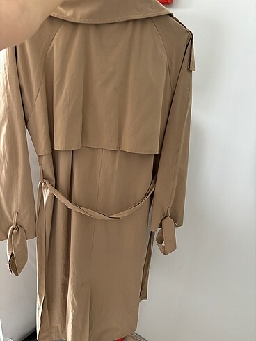xs Beden camel Renk Trendyolmilla trençkot