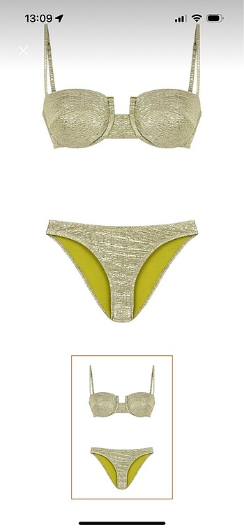 AQUELLA marka bikini takımı