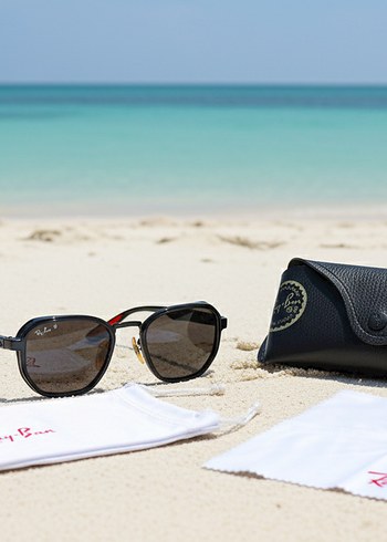 Polorize Siyah Rayban Erkek Güneş Gözlüğü - Görsel 2